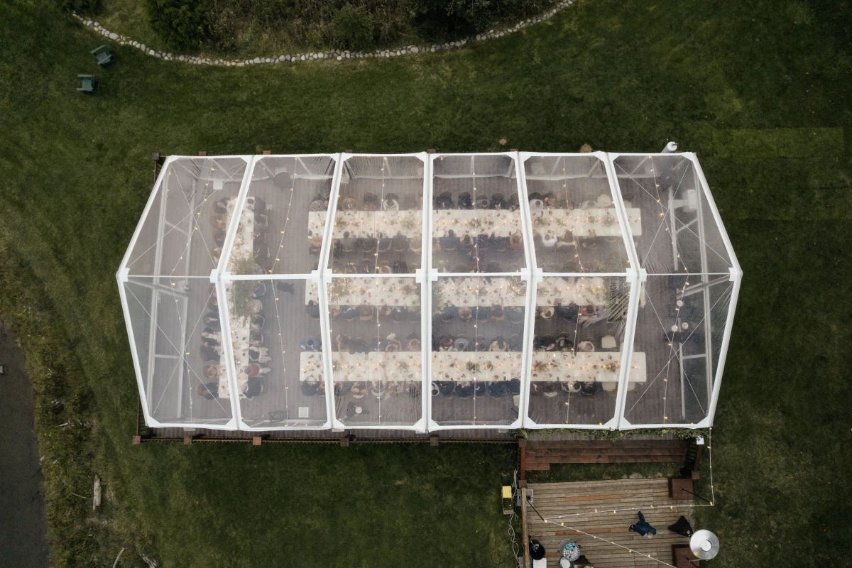 A Woodland Wedding for Jordan and Kai