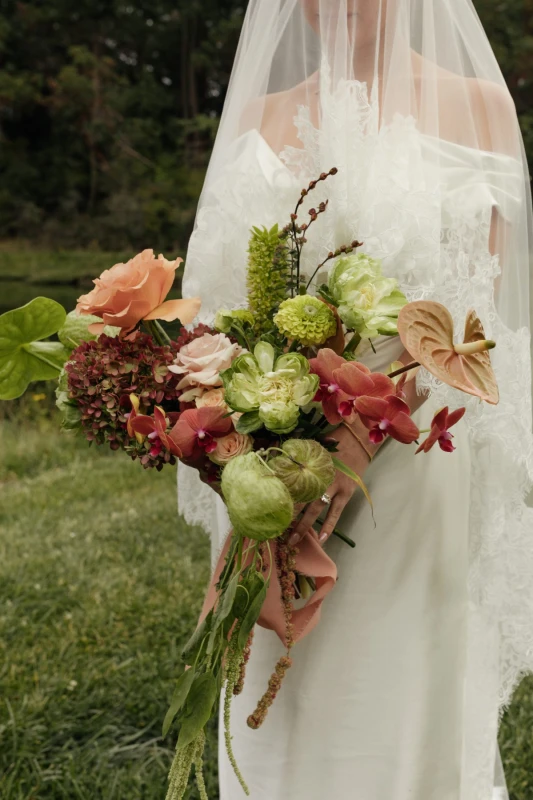 A Woodland Wedding for Jordan and Kai