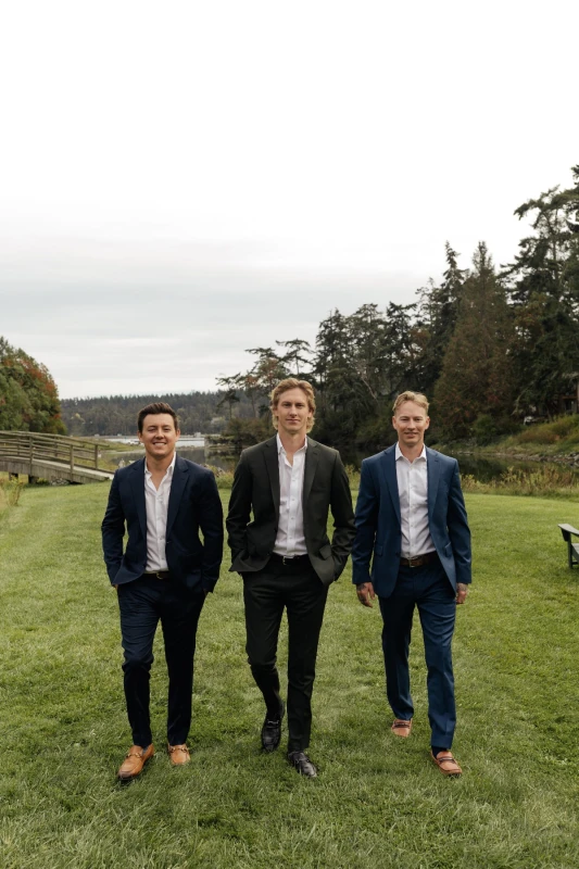 A Woodland Wedding for Jordan and Kai