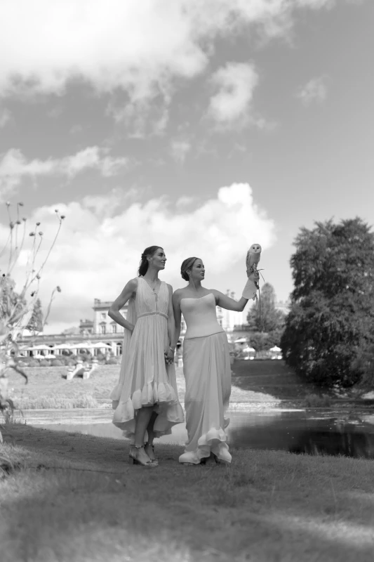 A Whimsical Wedding for Julie and Carie