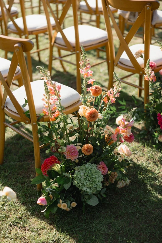 A Whimsical Wedding for Julie and Carie