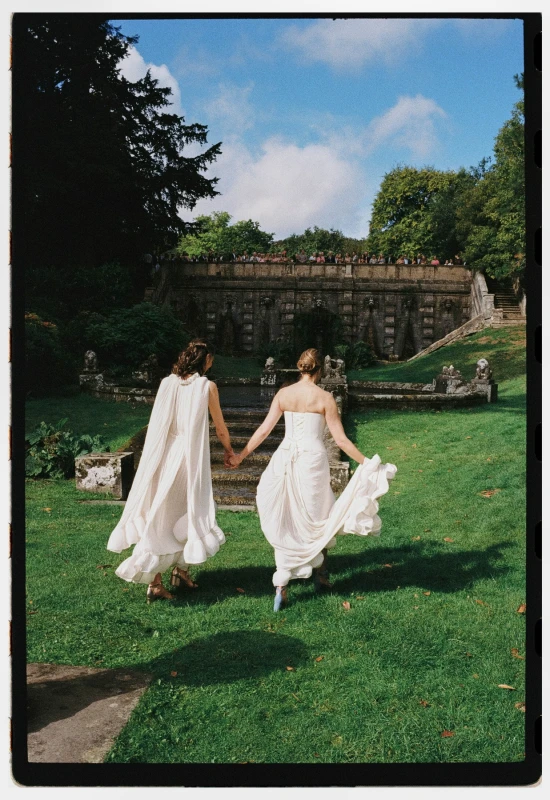 A Whimsical Wedding for Julie and Carie