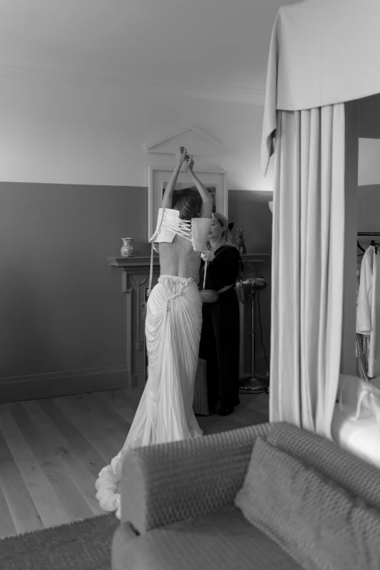 A Whimsical Wedding for Julie and Carie