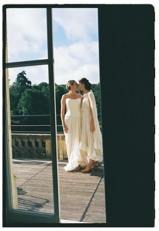 A Whimsical Wedding for Julie and Carie