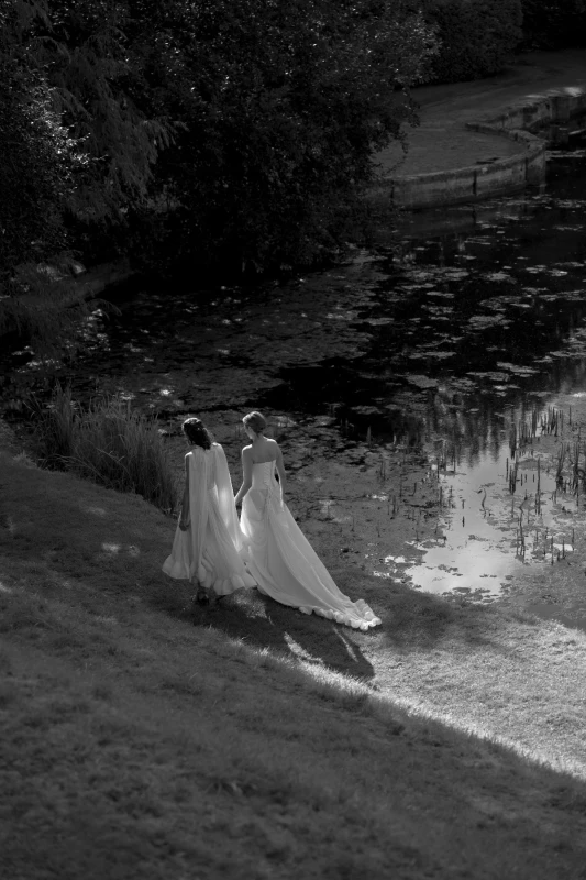 A Whimsical Wedding for Julie and Carie