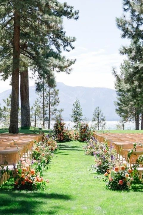 A Colorful Wedding for Kate and Billy