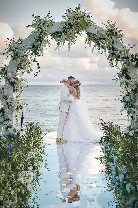 A Beach Wedding for Kathryn and Eric