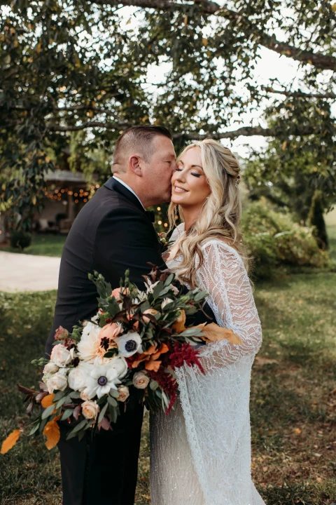 A Boho Wedding for Katie and Derek