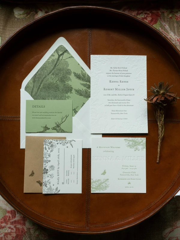 A Mountain Wedding for Kenna and Miller