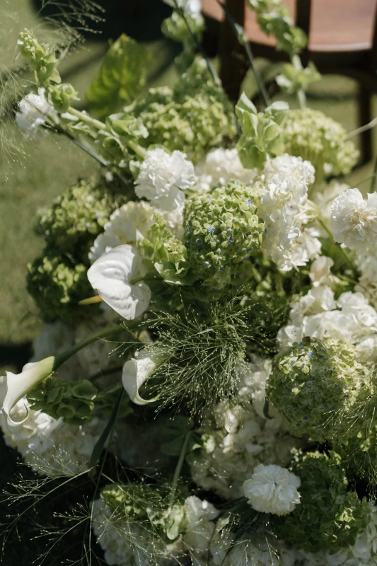 A Garden Wedding for Kylei and Luke