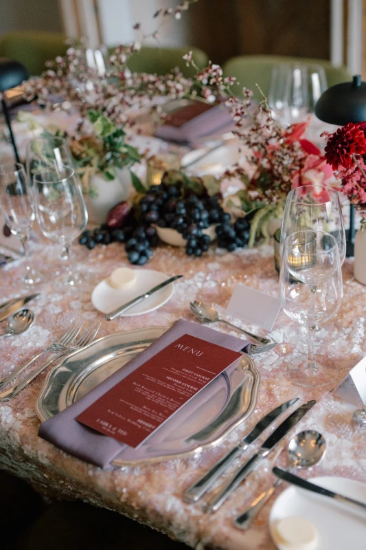 A Vintage Glam Wedding for Laura and Ted