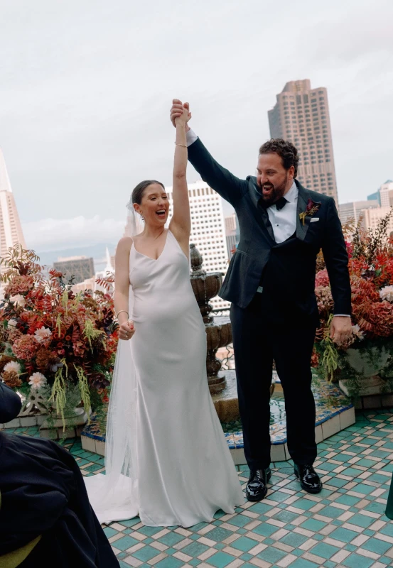 A Vintage Glam Wedding for Laura and Ted