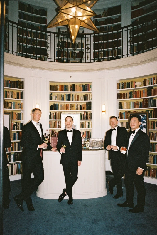 A Vintage Glam Wedding for Laura and Ted