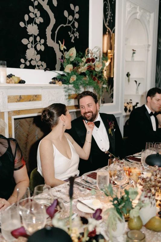 A Vintage Glam Wedding for Laura and Ted