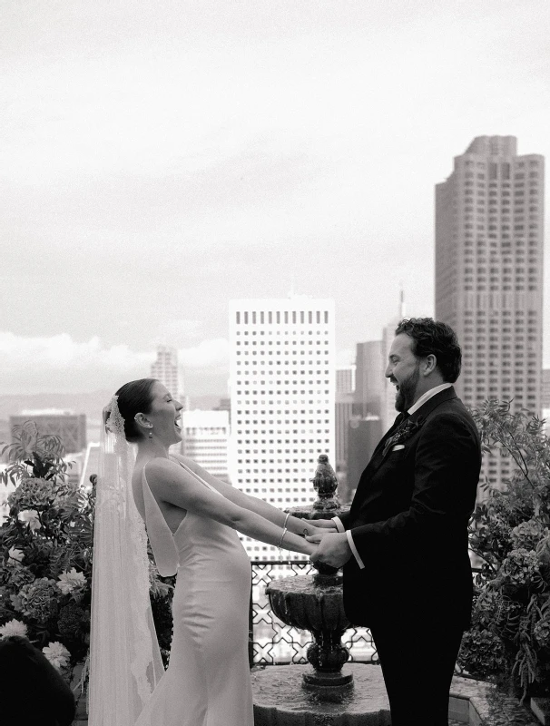 A Vintage Glam Wedding for Laura and Ted