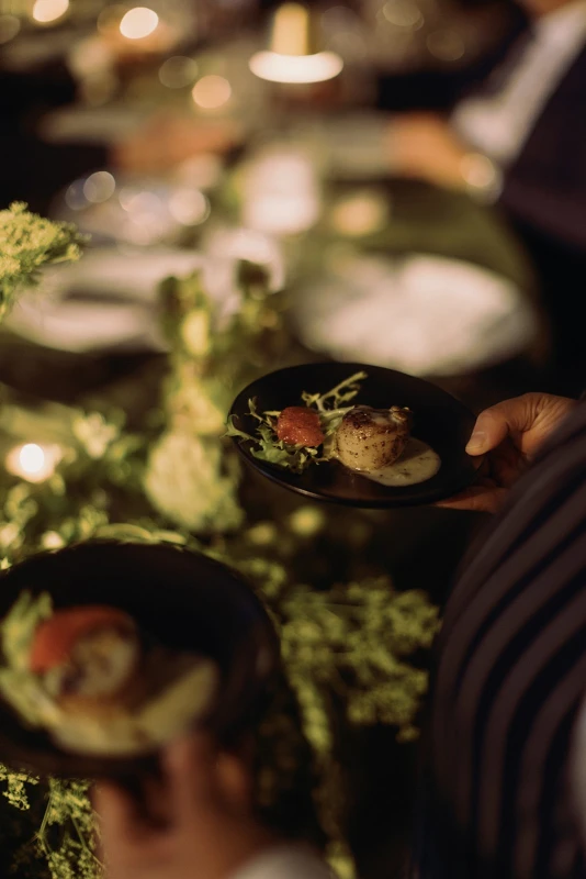 An Intimate Wedding for Leen and Ryan