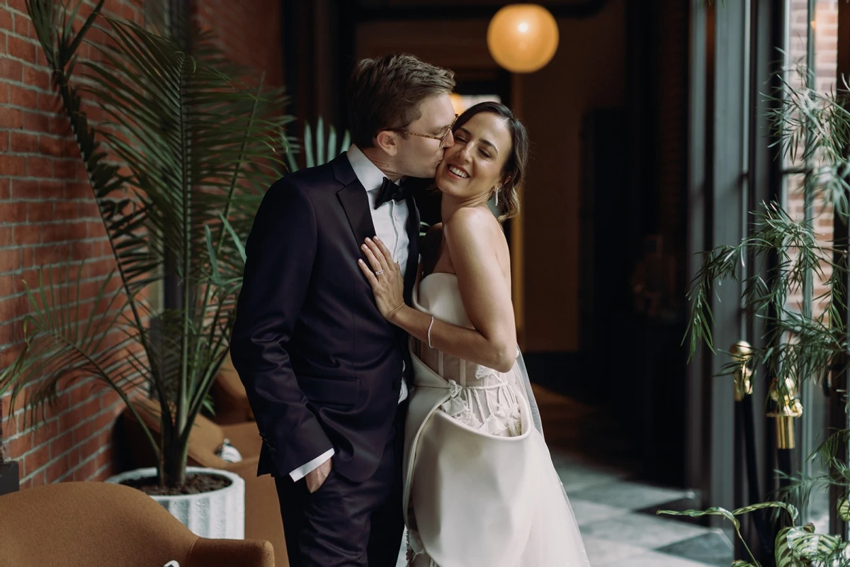 An Intimate Wedding for Leen and Ryan