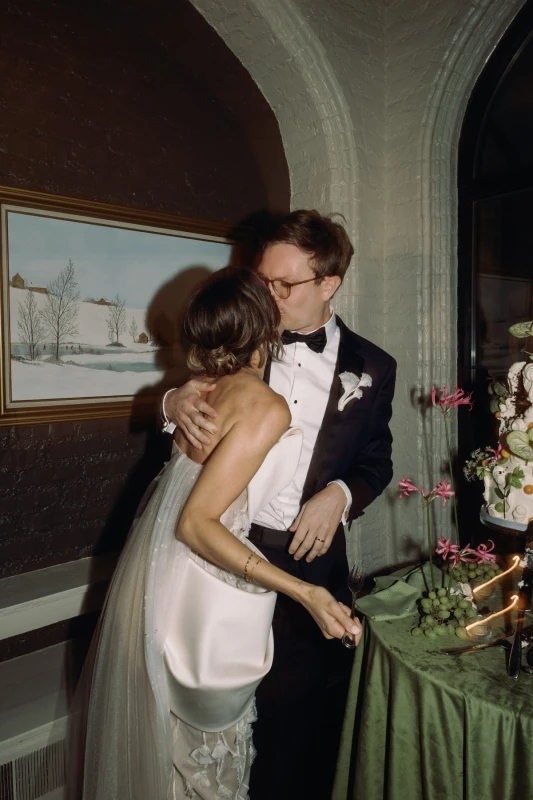 An Intimate Wedding for Leen and Ryan