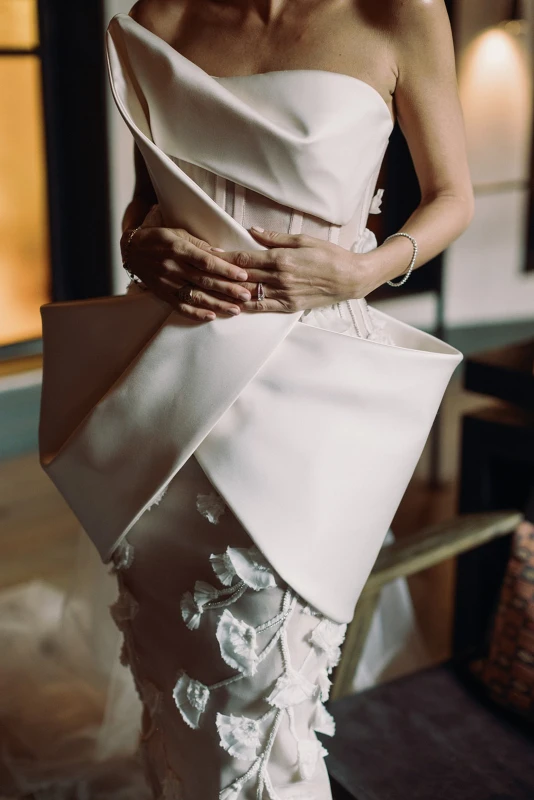 An Intimate Wedding for Leen and Ryan