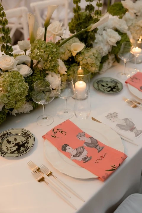 A Formal Wedding for Lily and Kevin