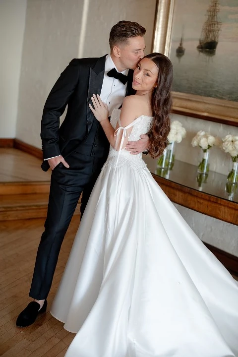 An Industrial Wedding for Lindsay  and Ryan