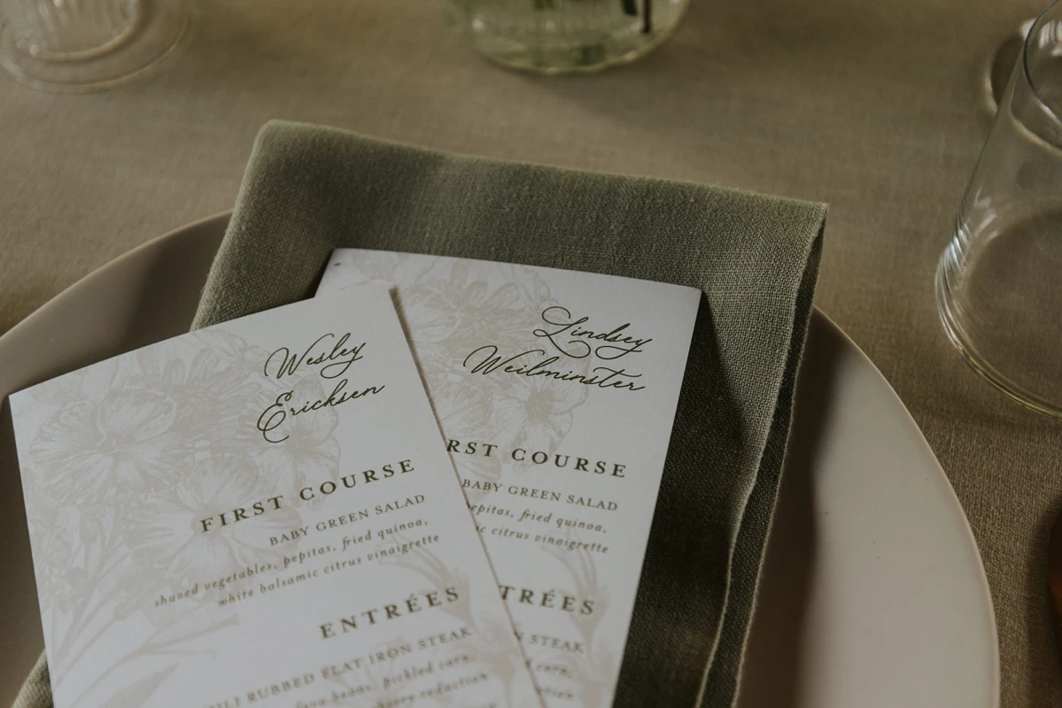 A Forest Wedding for Lindsey and Wesley