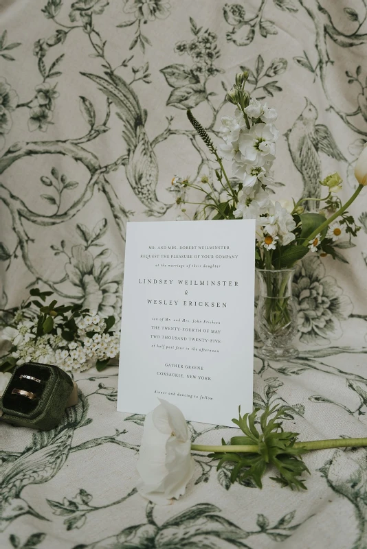 A Forest Wedding for Lindsey and Wesley