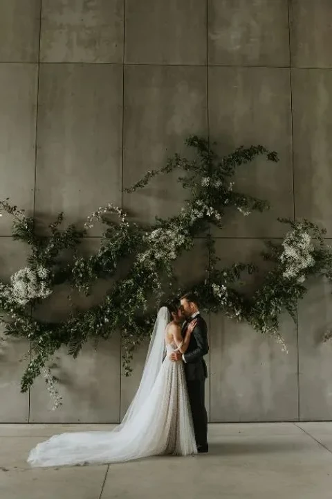 A Forest Wedding for Lindsey and Wesley