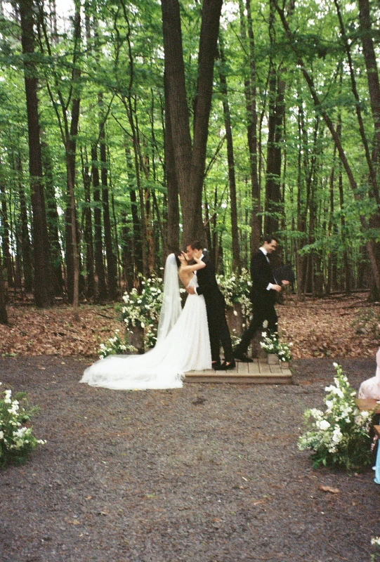 A Forest Wedding for Lindsey and Wesley