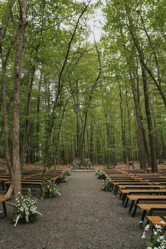 A Forest Wedding for Lindsey and Wesley