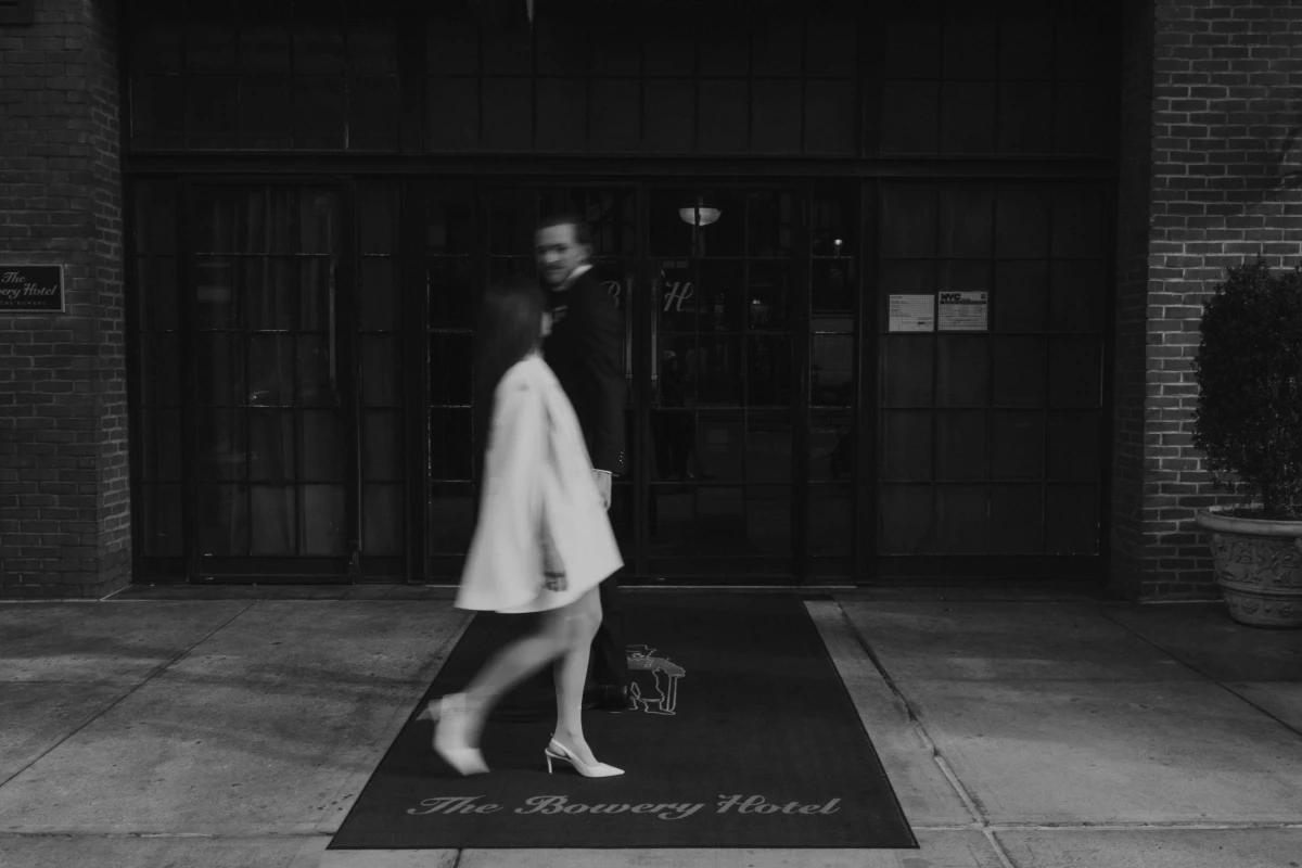 An Edgy Wedding for Mac and Grady