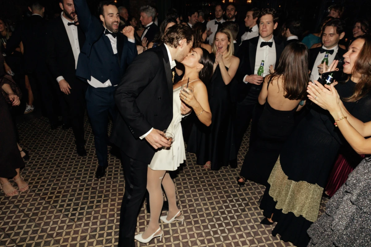 An Edgy Wedding for Mac and Grady