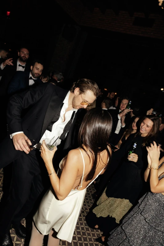 An Edgy Wedding for Mac and Grady