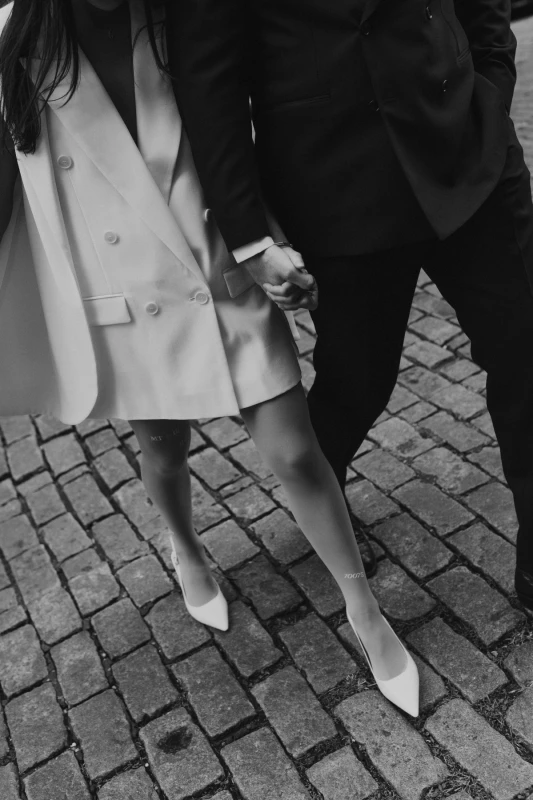 An Edgy Wedding for Mac and Grady