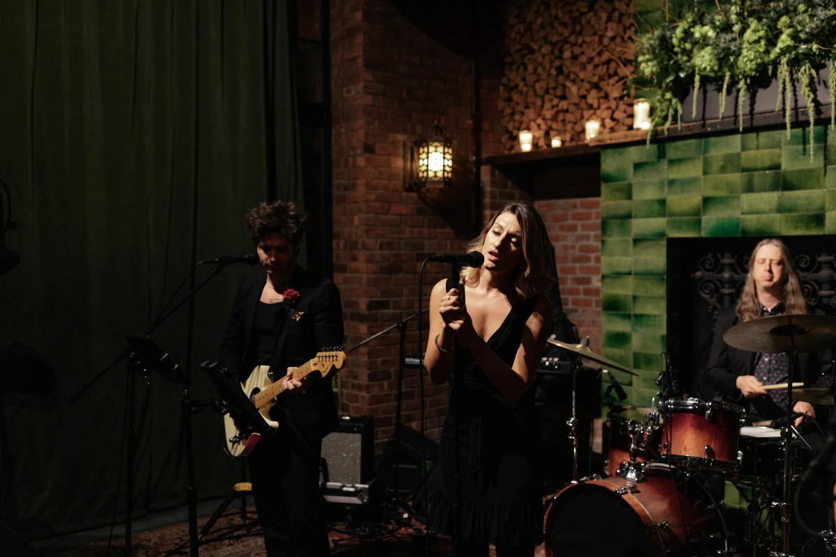 An Edgy Wedding for Mac and Grady