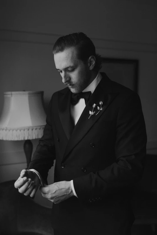 An Edgy Wedding for Mac and Grady