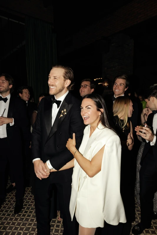 An Edgy Wedding for Mac and Grady