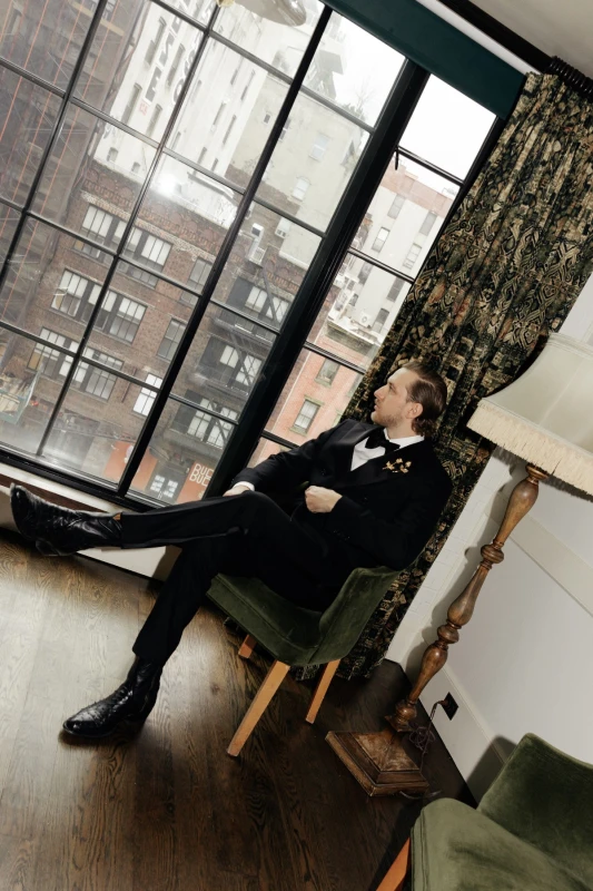 An Edgy Wedding for Mac and Grady