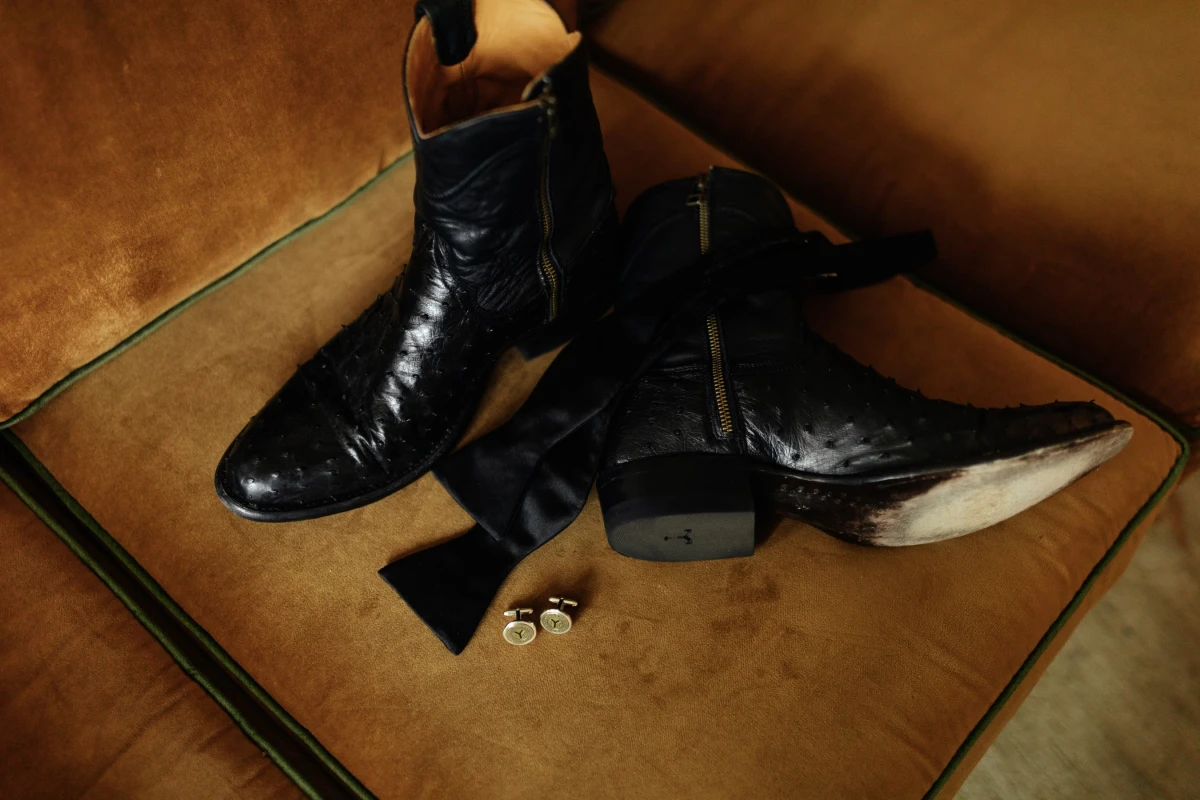 An Edgy Wedding for Mac and Grady