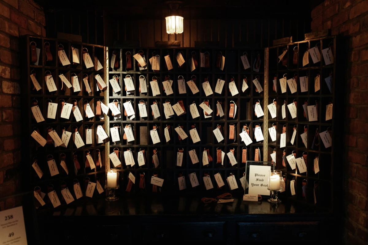 An Edgy Wedding for Mac and Grady