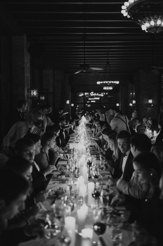 An Edgy Wedding for Mac and Grady