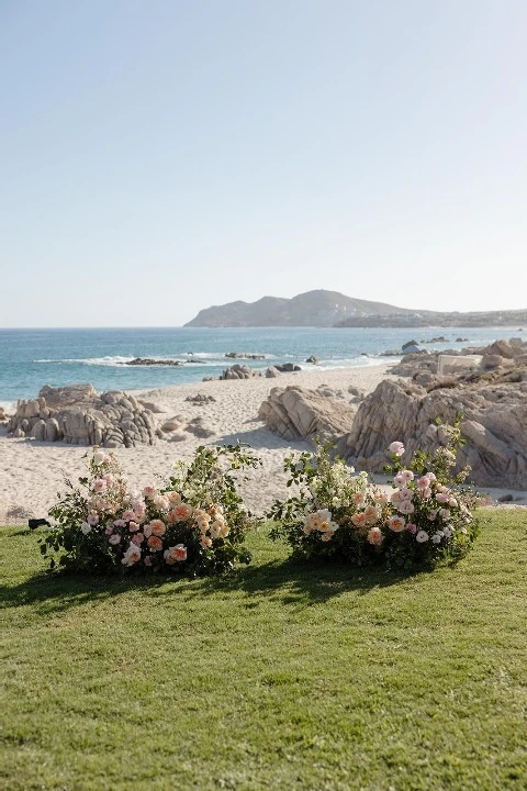 A Beach Wedding for Marlo and Carter