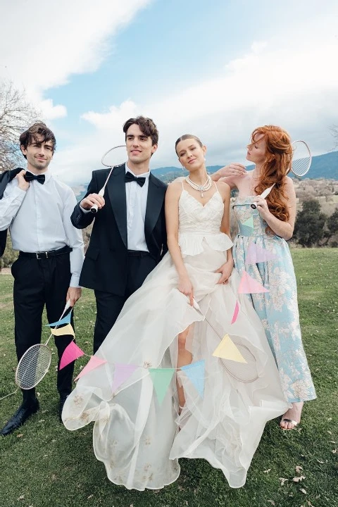 An Elopement Editorial for Mary and Michael