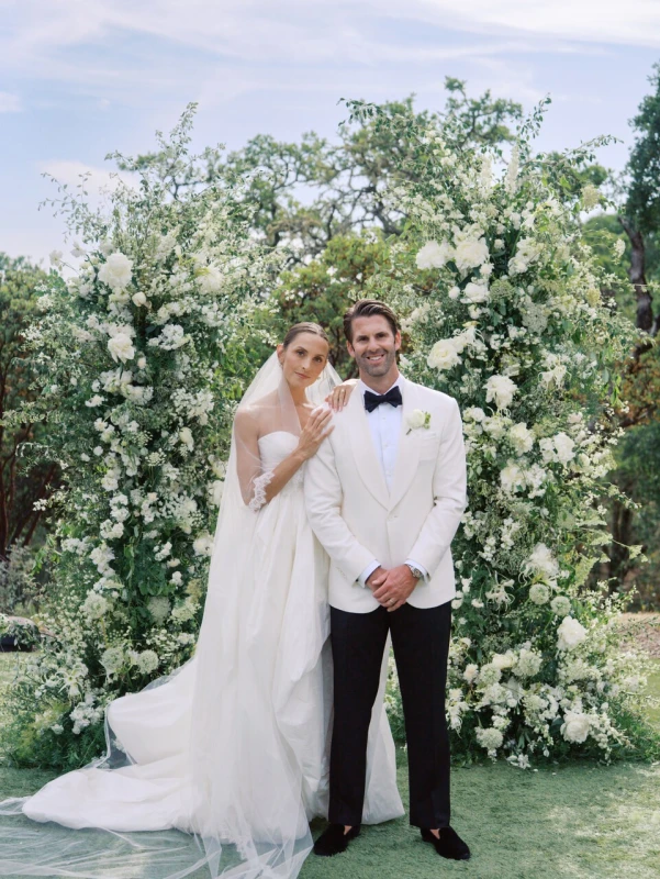 A Classic Wedding for Micaela and Brandon