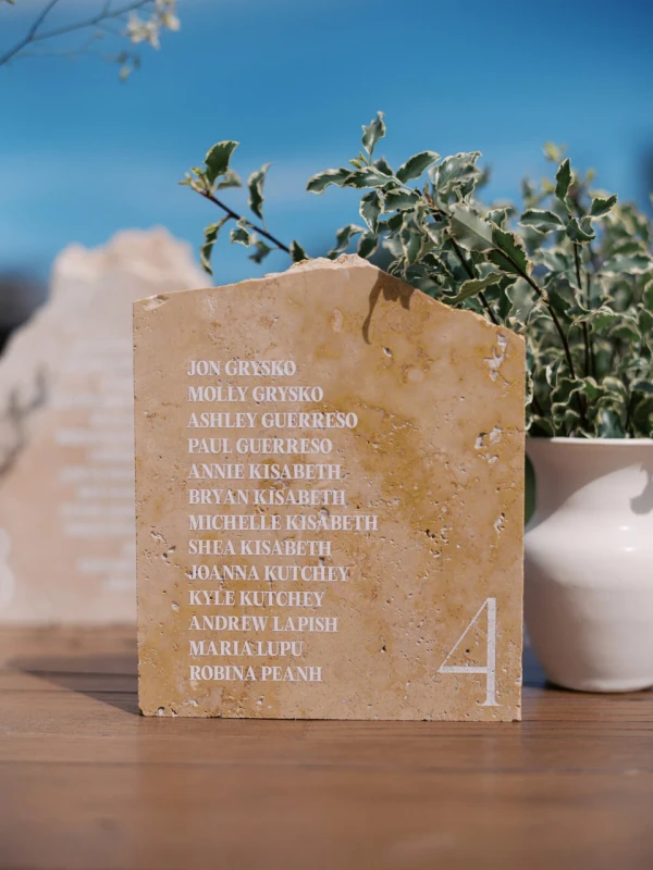 A Classic Wedding for Micaela and Brandon