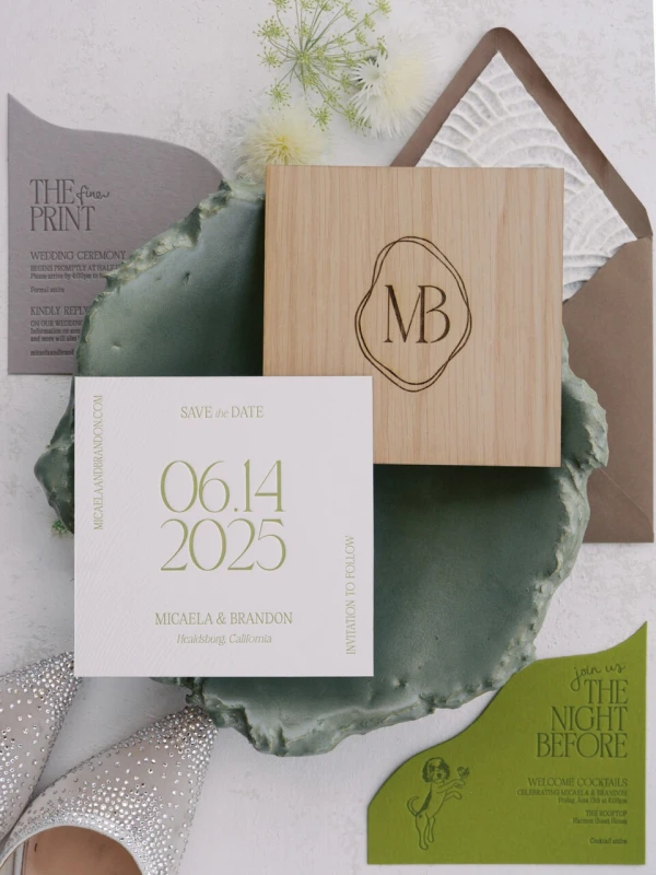 A Classic Wedding for Micaela and Brandon