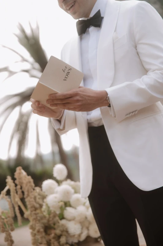 A Sun-Washed Wedding for Michaela and Jimmy