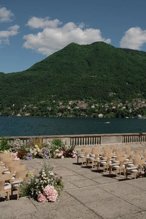 A Waterfront Wedding for Molly  and Miles 