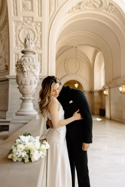 A City Hall Elopement for Nicole and Umesh