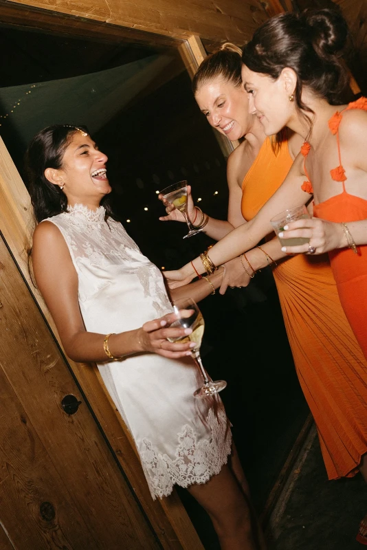 An Intimate Getaway Wedding for Noni and Adam